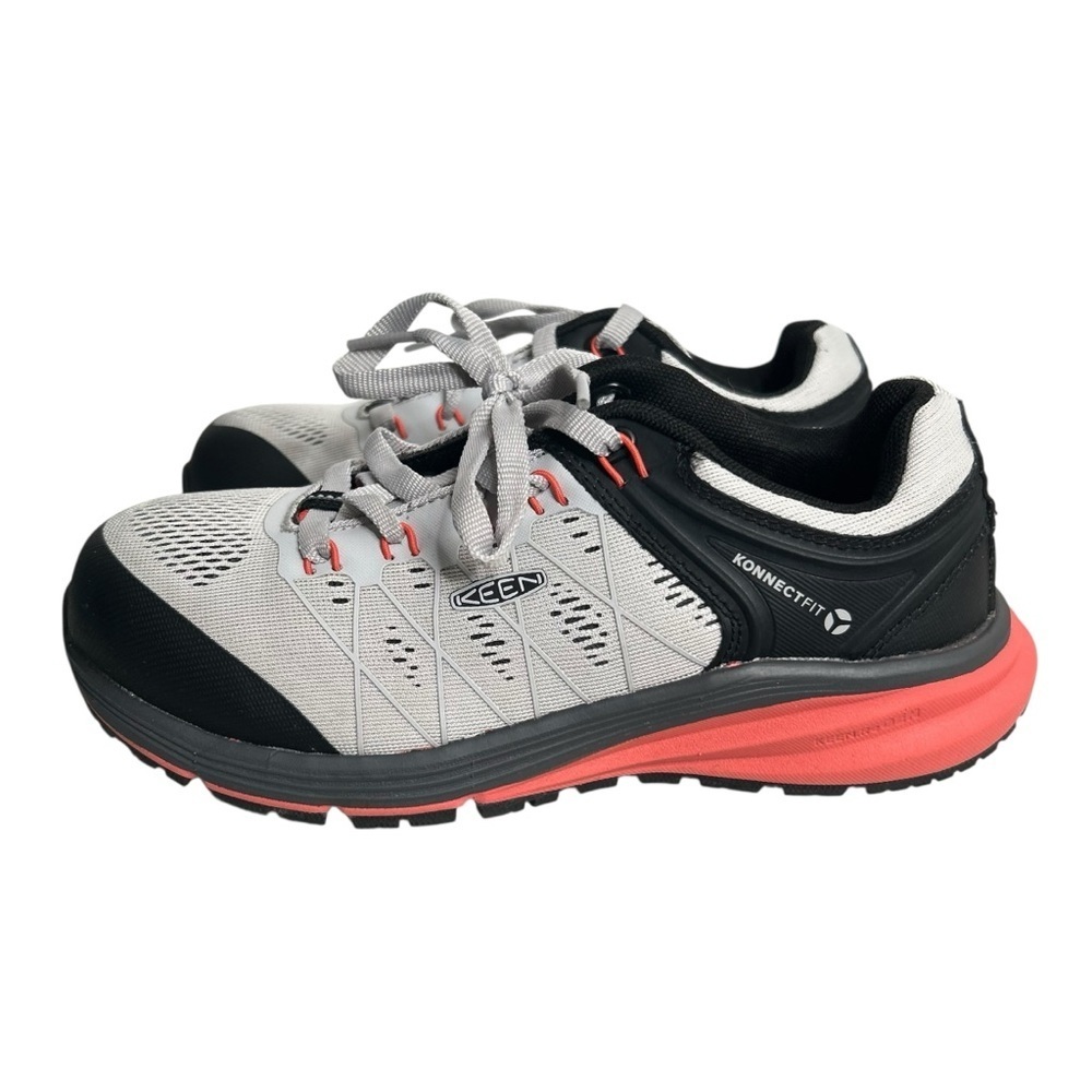 Keen Utility Vista Energy Vapor Pink Black Women’s Size 6W Work Shoes Safety Toe